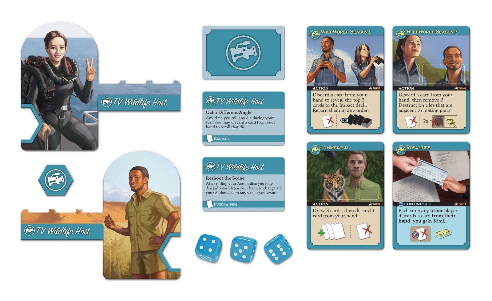 Endangered - A Game of Survival